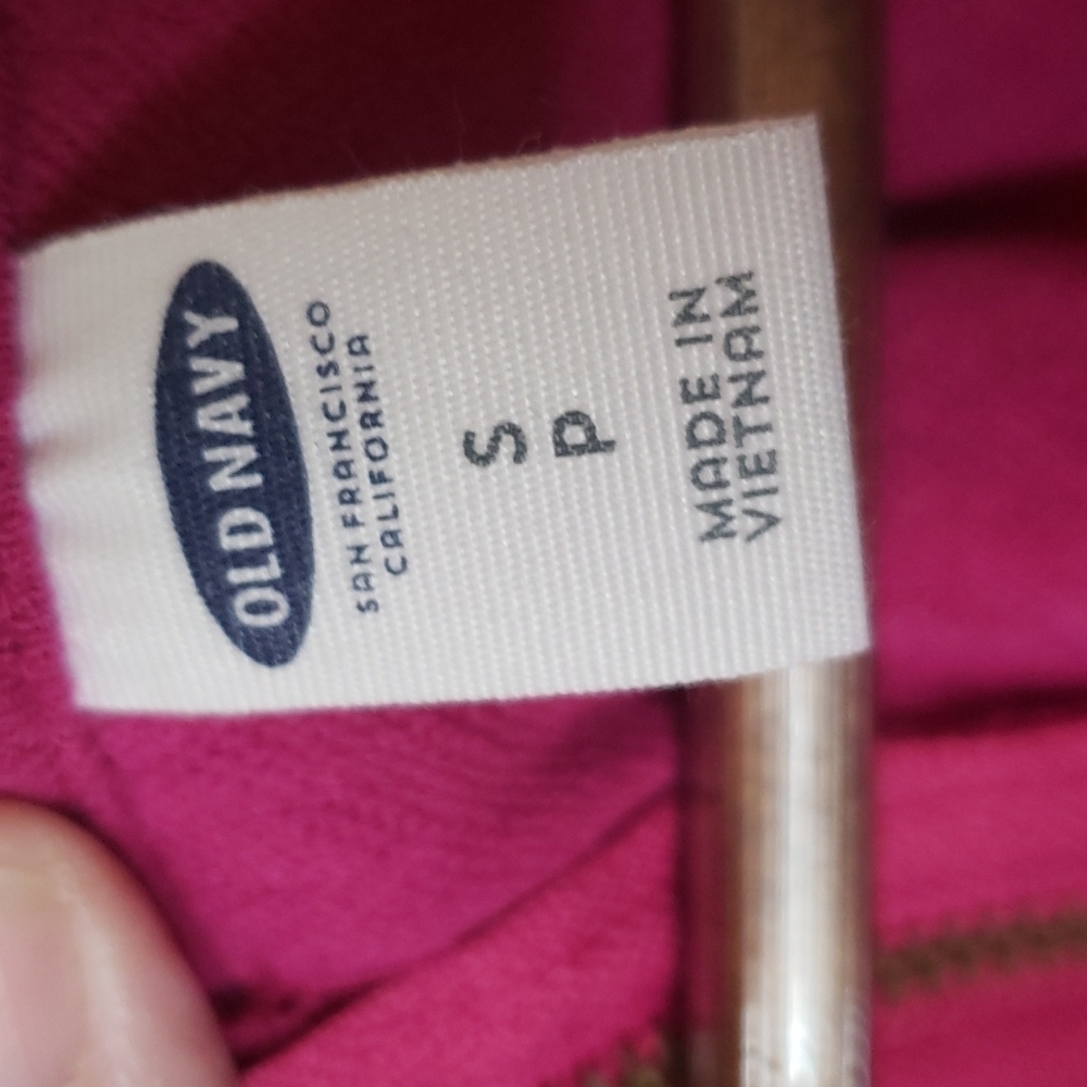 OLD navy sleeveless fuchsia dress size S NWT - Picture 13 of 16